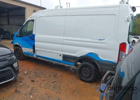 2019 Ford Transit-250 из США, поврежденный, VIN 1FTYR2CM7KKB23630